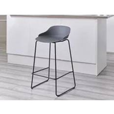 Julian Bowen Stools Julian Bowen Rocco Dark Seating Stool