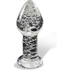 IntoYou Glow in Dark Glass Anal Plug