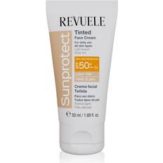 Revuele Sunprotect Tinted Face Cream SPF 50 Plus - Light Tint