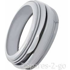Spares2Go Rubber door seal gasket for miele 6816000 4223910 w1 w4 w7 w8 w9 washing machine