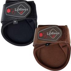 Equestrian LeMieux Impact Compliant Fetlock Boots Colour: Black