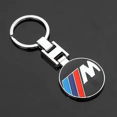 Wallets & Key Holders Aihontai C Fashion BMW Keychain Lanyard Business Gift Key Chain Men Women Car Key