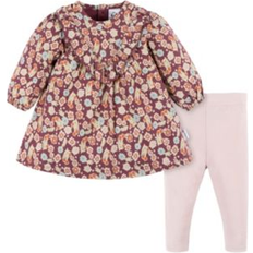 M Other Sets Gerber Baby Girls Dress and Legging Set, Piece Floral