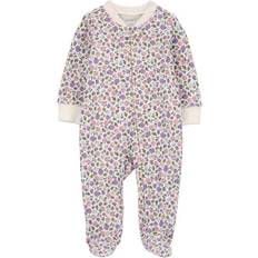 Babies Nightwear Carter's Baby Girls Sleep and Play, Months, White 6 Months