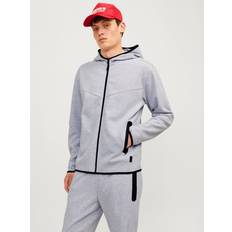 Abbigliamento esterno Jack & Jones Plain Zip Hoodie