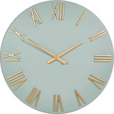 Sage Numeral 78cm Sage Wall Clock 78cm