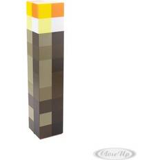 Close Up Minecraft Fackellampe Torch Wall light