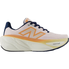 New Balance Pink Sport Shoes New Balance Fresh Foam X More v5 W - Pink Granite/Copper/Calcium