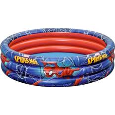 Spider-Man Gartenspielzeuge Bestway Marvel Spiderman 3 Ring Pool 122x30cm