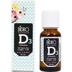 Bidro d3 vitamin Bidro Vitamin D3 dråber