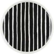 Negro Juegos de Platos Marimekko Oiva Piccolo Juego de Platos 20.1cm