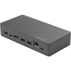 Lenovo Thunderbolt 3 Essential Dock, Universal Cable, 2