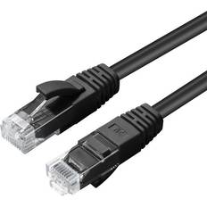 MicroConnect Cat6a U/UTP RJ45 - RJ45 M-M 15m