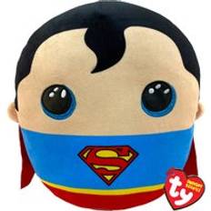 TY Ty DC Comics Superman 14” Squishy Beanie