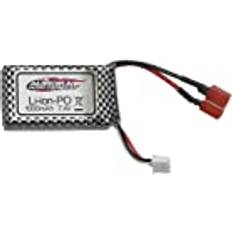 RC Toys Batterie Li-ION 7.4V 1000mAh 2S T Plug