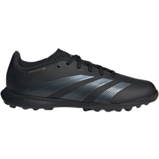 adidas Juniors Predator League TF - Core Black/Carbon/Gold Metallic