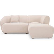 Oak Sofas AllModern Gabbi Modern Dune Sofa 119.7" 3 3 Seater