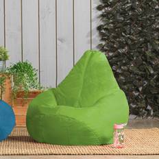 Bean Bag Bazaar Kids Indoor and Outdoor Chair Green