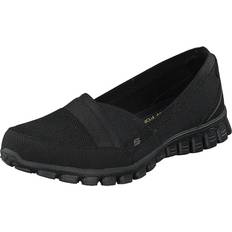 Skechers 22672 BBK, Female, Sko, Sandaler og Hjemmesko, slip-on, Sort