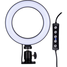 Clip-On RGB Ring Light Lamp