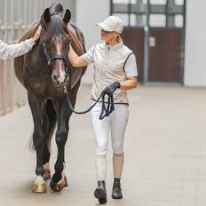 Riders Gear Kingsland Women's Mid Grip Riding Trousers - Blanc