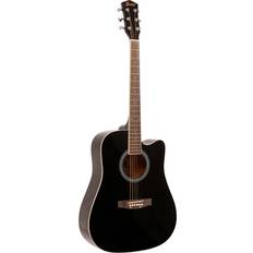 Fazley W40-BK Acoustic Guitar Black