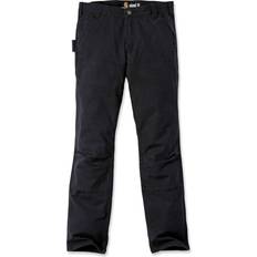 Carhartt Mens Stretch Duck Double Front Rugged Work Trousers 31S- Waist 31' 79cm Inside Leg 30'