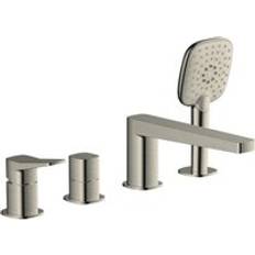 Taps RAK Petit Square Brushed Deck Shower