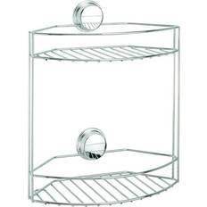 Steel Shower Baskets, Caddies & Soap Shelves Croydex Two Tier Basket