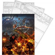 Dungeons & Dragons Brætspil Dungeons & Dragons Dungeons & Dragons 2024 Character Sheets