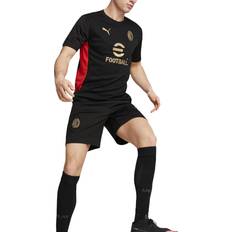 Pantalones & Shorts Puma Pantalón Corto Training AC Milan, Black