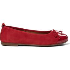 Slip-on Ballerinasko Pavement Lucy Lu - Red