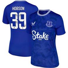 Women Game Jerseys Castore Everton WSL Home Replica Shirt 2024-25 Womens with Hobson 39 Printing