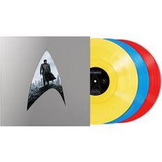 CDs Star Trek: Into Darkness [Music From The Motion Picture] [Deluxe Edition] [Red/Yellow/Blue 3 LP] [LP] VINYL (CD)