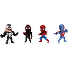 Spider-Man Toys Marvel Spider-Man MetalFigs Die-Cast Metal 2 1/2-Inch Mini-Figure 4-Pack