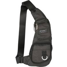 Lightweight Small Sling Bag - Black