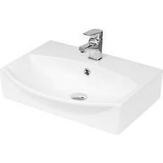 Bathroom Sinks Balterley hung ceramic 1 tap hole