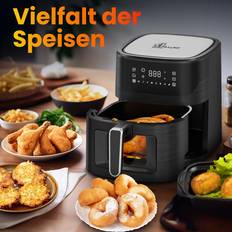 Extralink Smart Life Air Fryer 6.5L 1600W