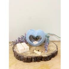Grey Wax Melt Geko Heart Oil Wax Melt