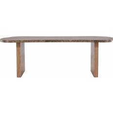 Venture Design Eleonora Ovala Brown Spisebord 230x100cm