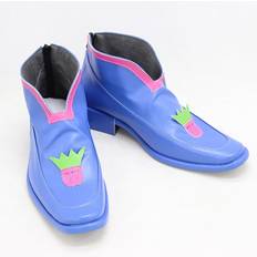 Shoes Handmade Blue JoJo's Bizarre Adventure: Pannacotta Fugo Shoes One