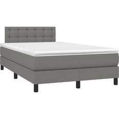 vidaXL Fabric Cama Continental