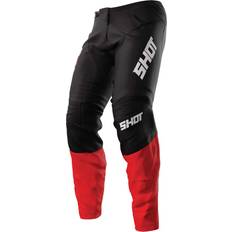 Herre - Rød Motorcykelbukser Shot Reflex MX Pants Red Man