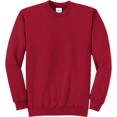 Port & Company Core Fleece Crewneck Sweatshirt - Red