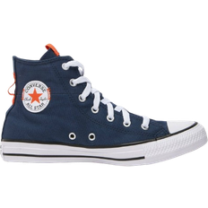 Scarpe per Bambini Converse Junior Chuck Taylor All Star Teens High Top - Orange/Black