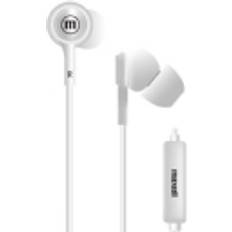 Hörlurar Maxell In-Tips In Ear Stereo With Microphone White 304011.00.CN