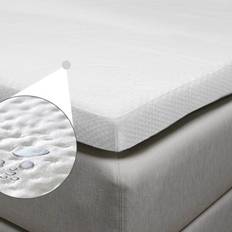 Jensen Soft Protect Split Madrasskydd Vit (199.9x)