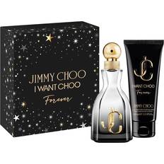 Jimmy Choo Gift Boxes Jimmy Choo I Want Choo Forever Gift Set EdP 60ml + Body Lotion 100ml