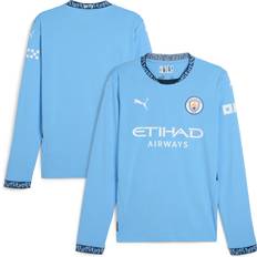 Man city football shirt Puma Manchester City Home Shirt 2024/25 Long Sleeve