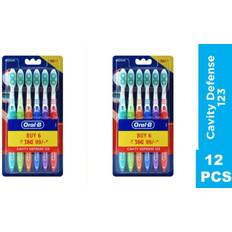 Oral-B Toothbrushes Oral-B Toothbrushes All Rounder 123 3ct Medium